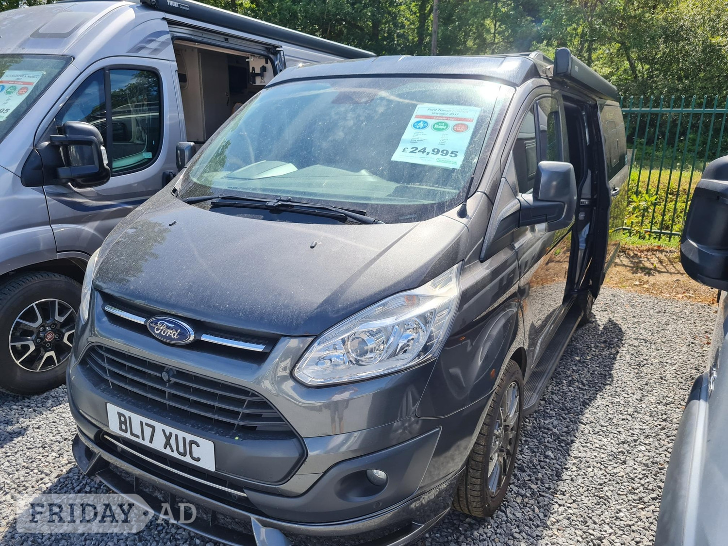 Ford  2017 in Highbridge