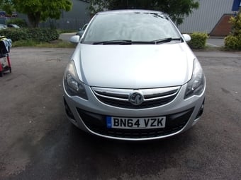 Vauxhall Corsa 2014