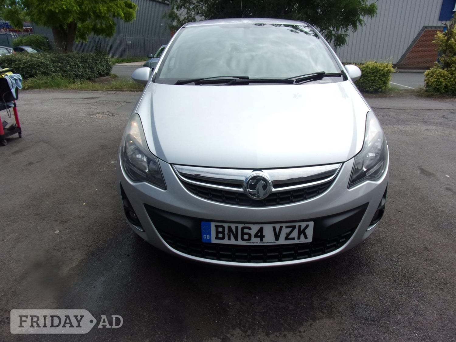 Vauxhall Corsa 2014 in Aldershot