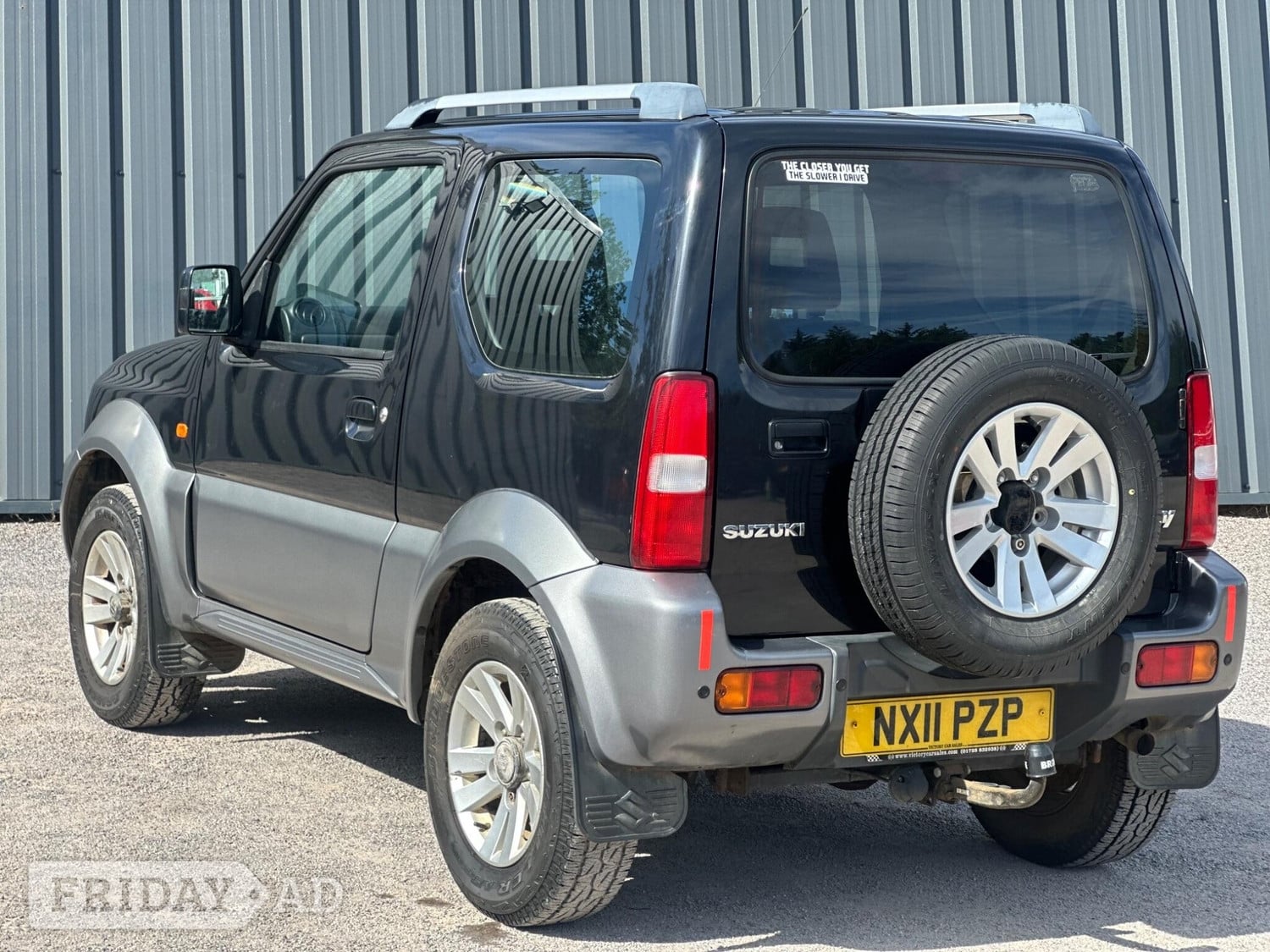 Suzuki Jimny 2011 - Cars in Farnham