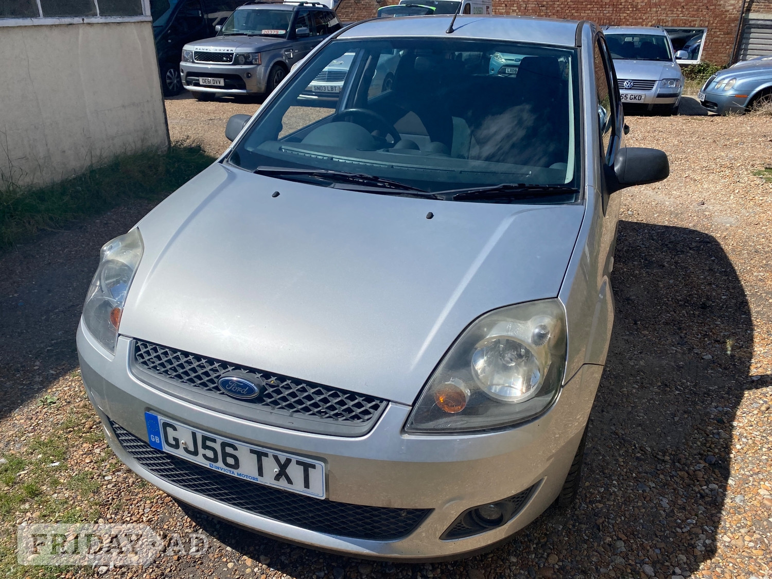 Ford Fiesta 2006 in Pevensey