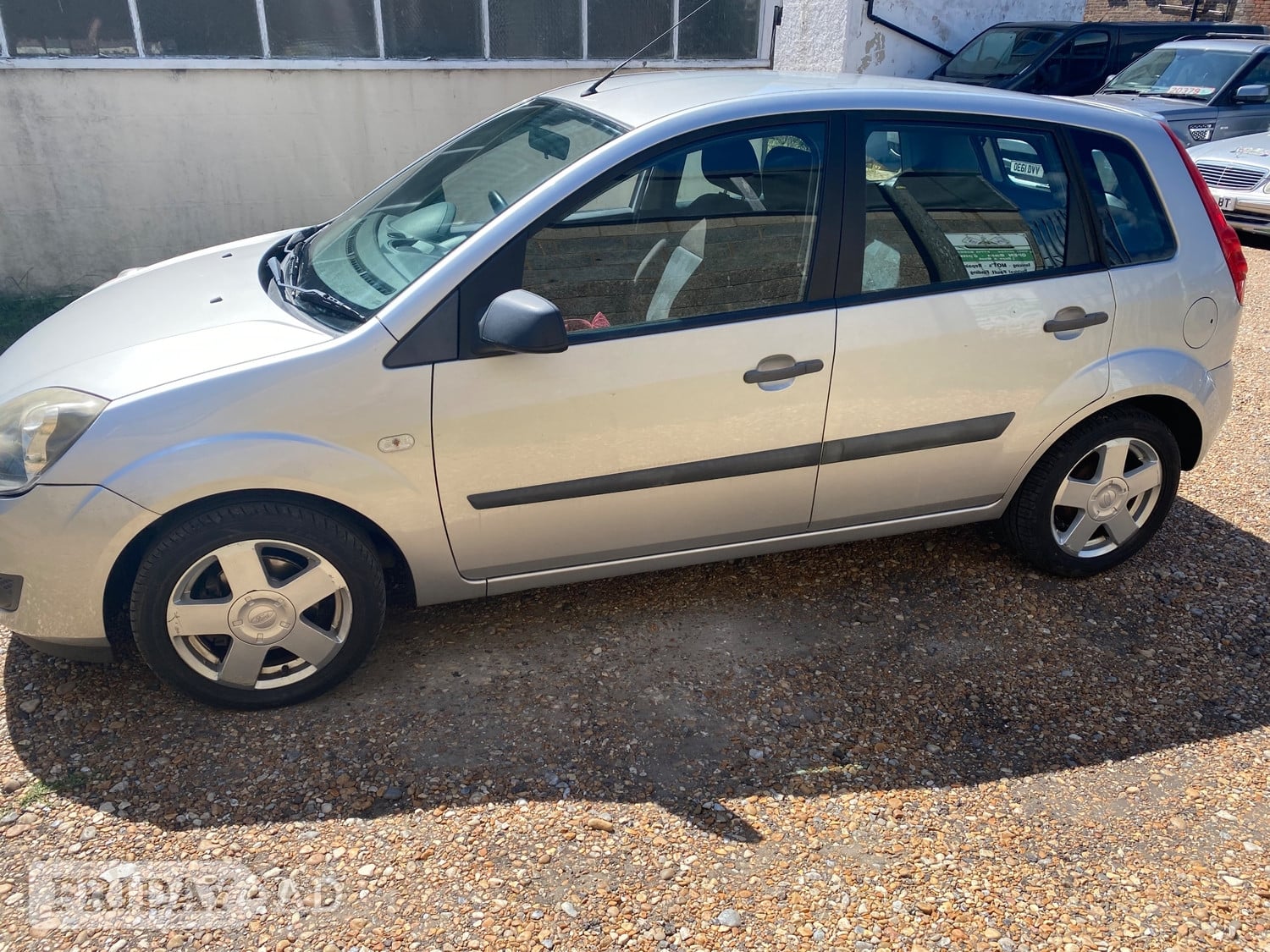 Ford Fiesta 2006 - Cars in Pevensey