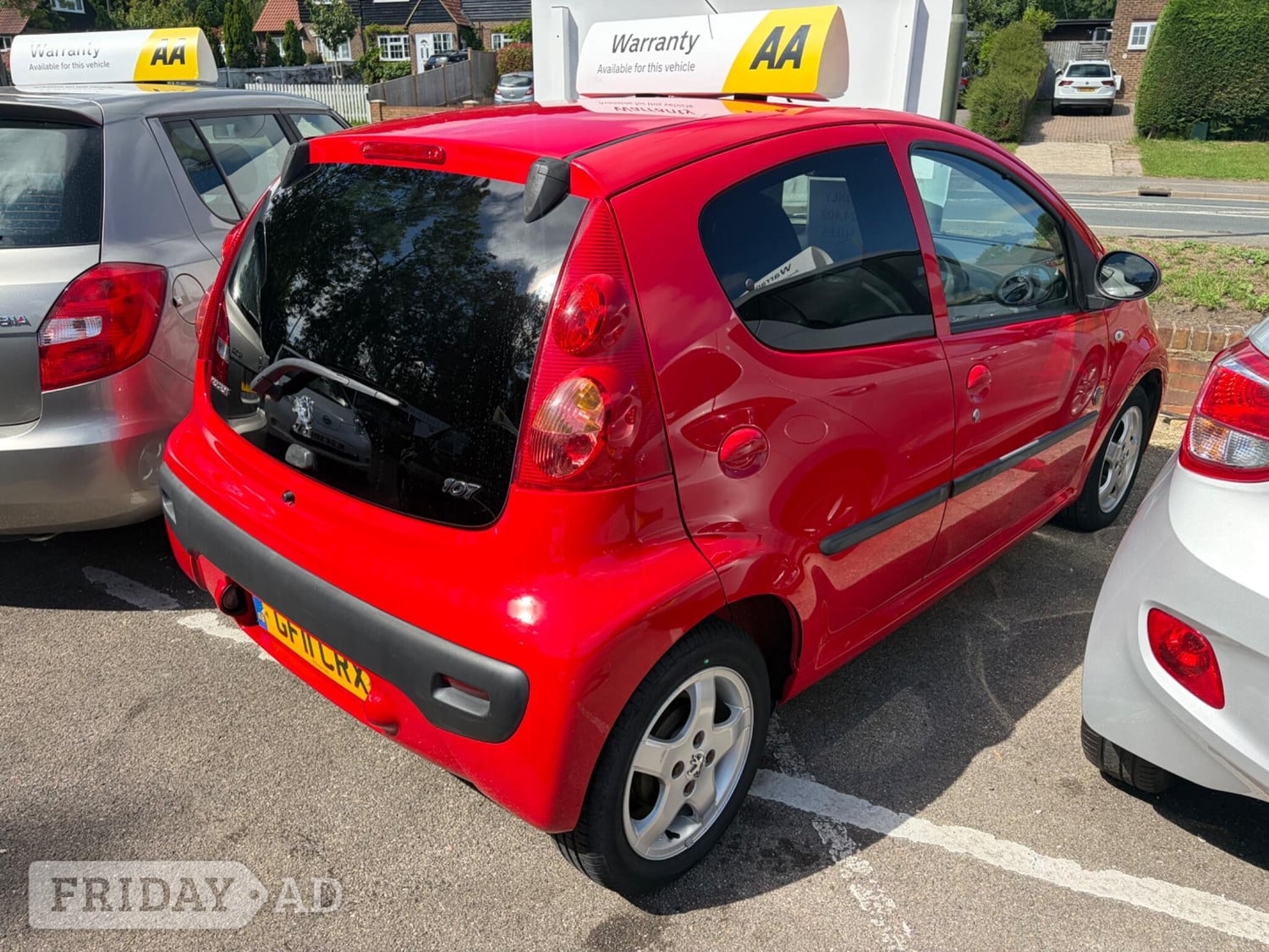 Peugeot 107 Betchworth
