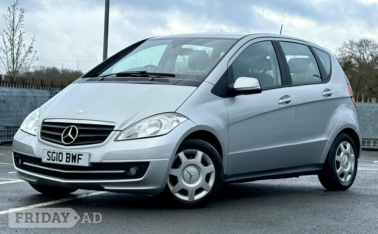 [ berth ]Mercedes-Benz A Class