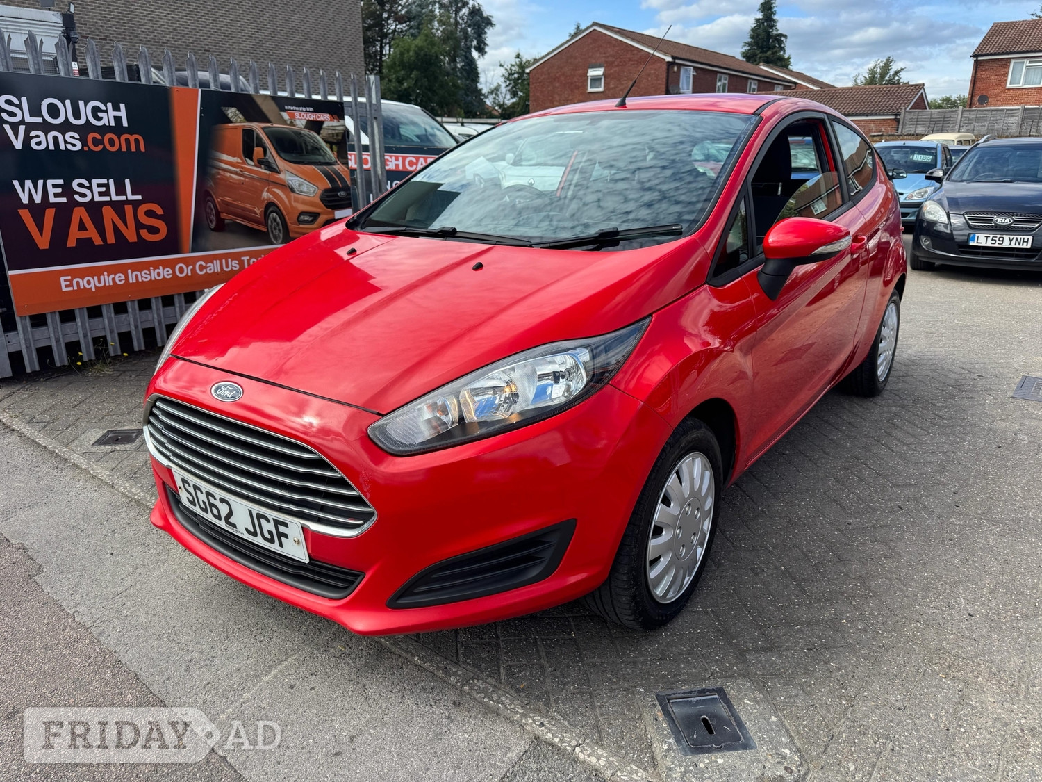 Ford Fiesta Slough