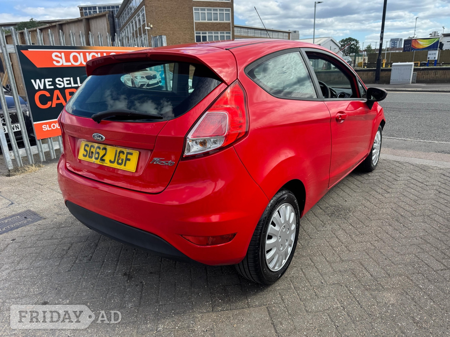 Ford Fiesta 2013 - Cars in Slough