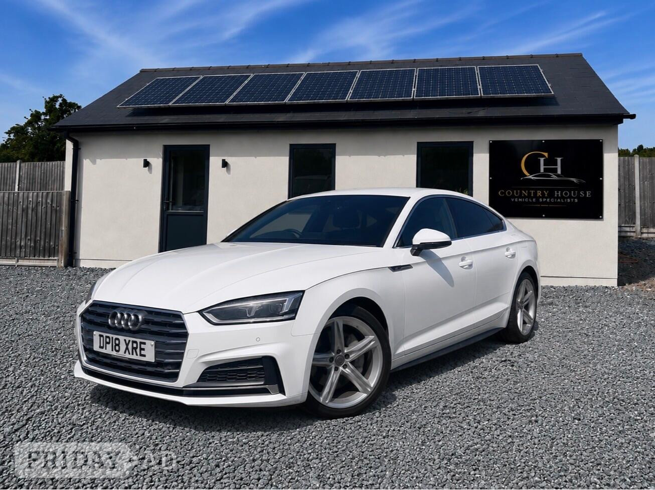 Audi A5 2018 - Cars