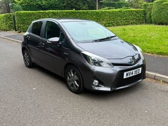 Toyota Yaris 2014