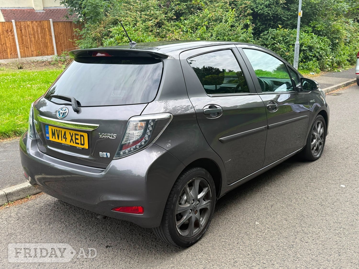 [ berth ]Toyota Yaris