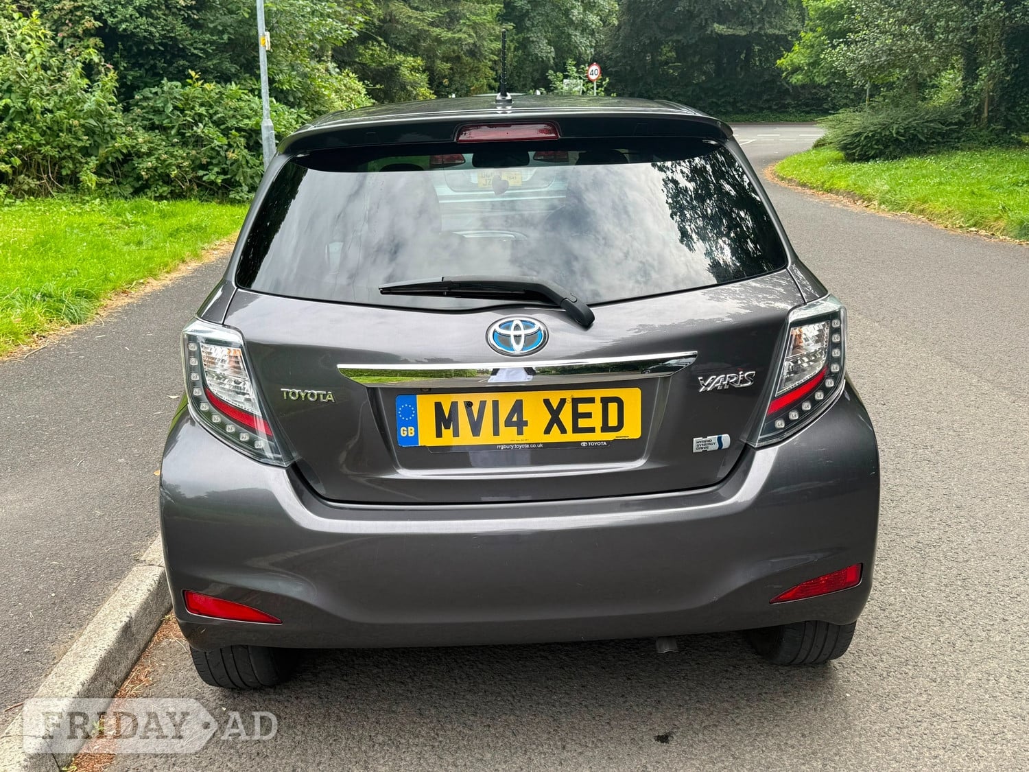 Toyota Yaris 2014 - Cars in Bolton