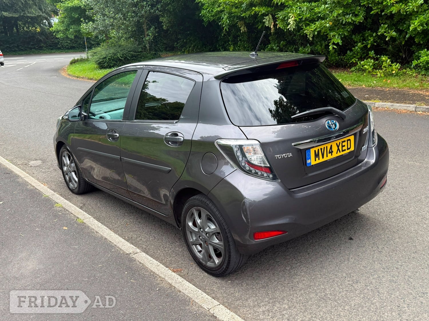 Toyota Yaris 2014 - Cars