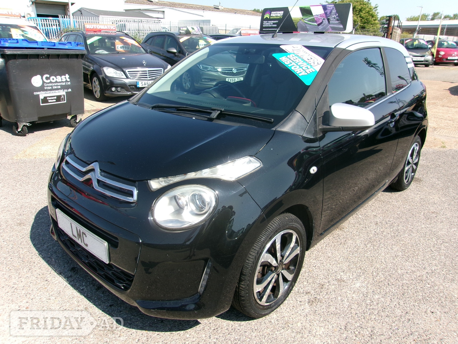 [ berth ]Citroen C1