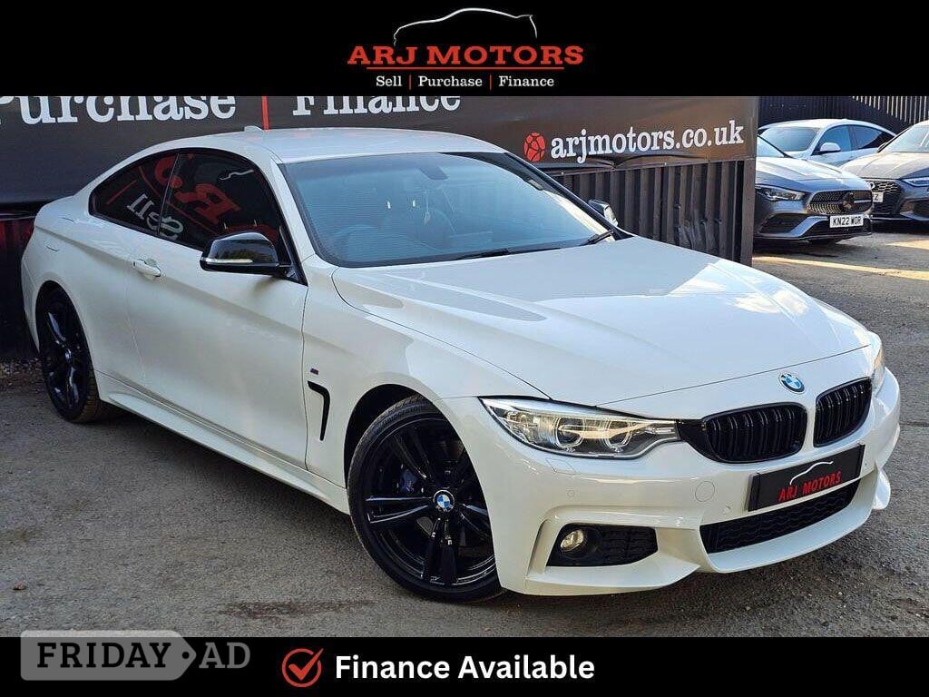 BMW 4 Series 2017 in Addlestone
