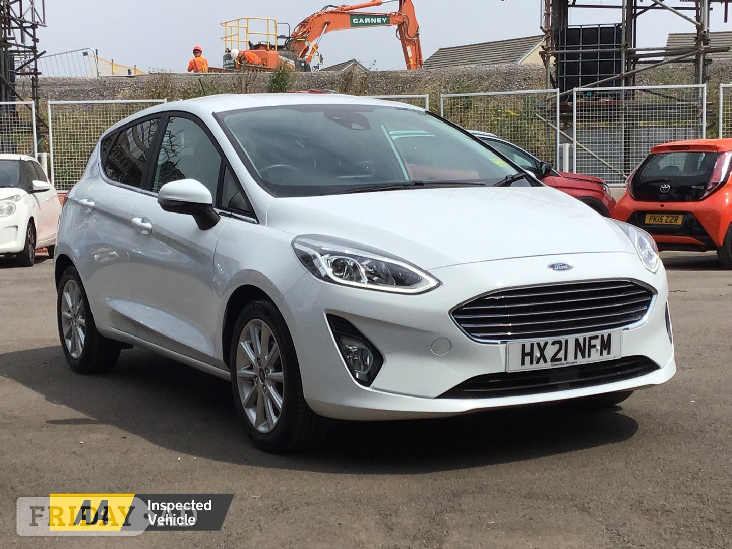 Ford Fiesta 2021 in Weston-Super-Mare