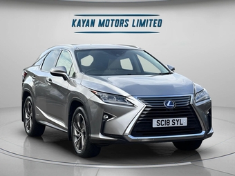 Lexus RX 2018