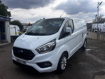 Ford Transit Custom 2023