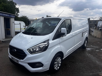 Ford Transit Custom 2023
