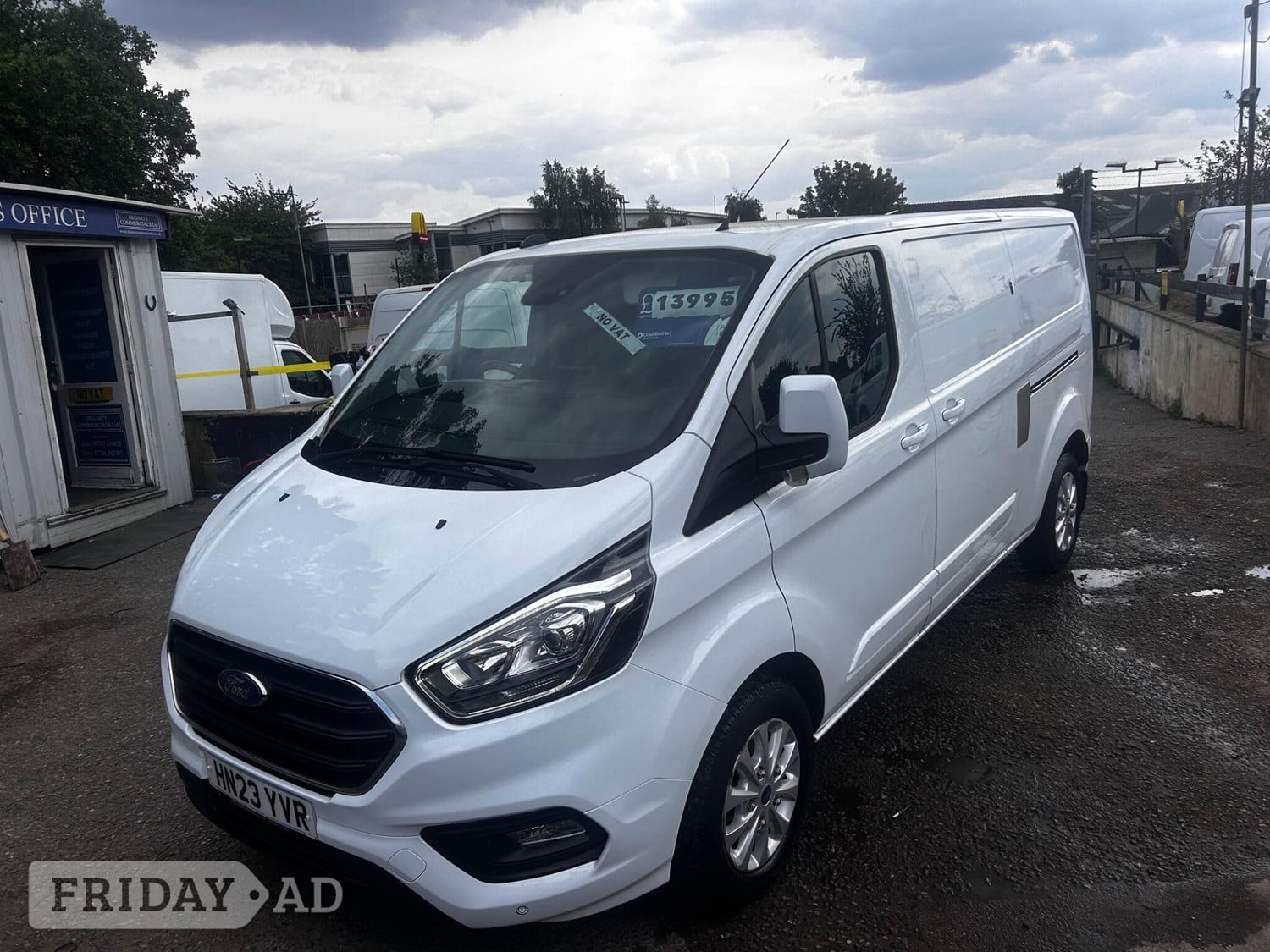 Ford Transit Custom 2023 in Rochester