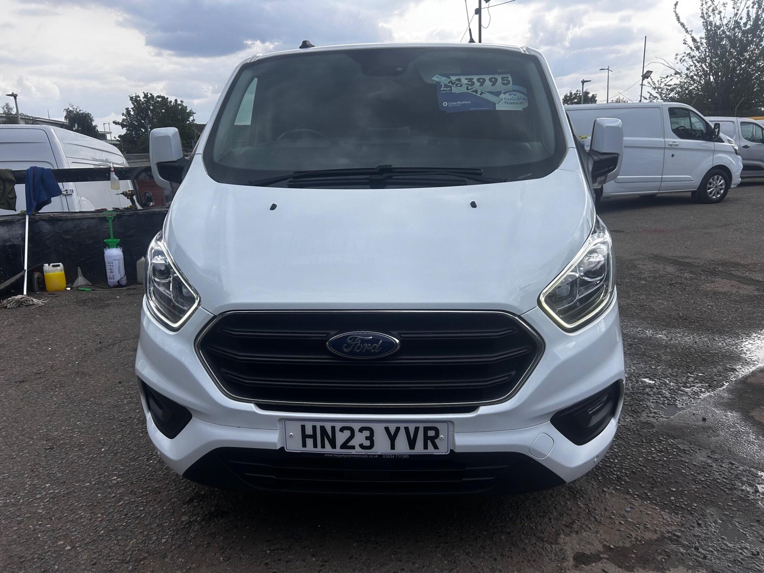 Ford Transit Custom 2023 - Vans & Commercial Vehicles in Rochester