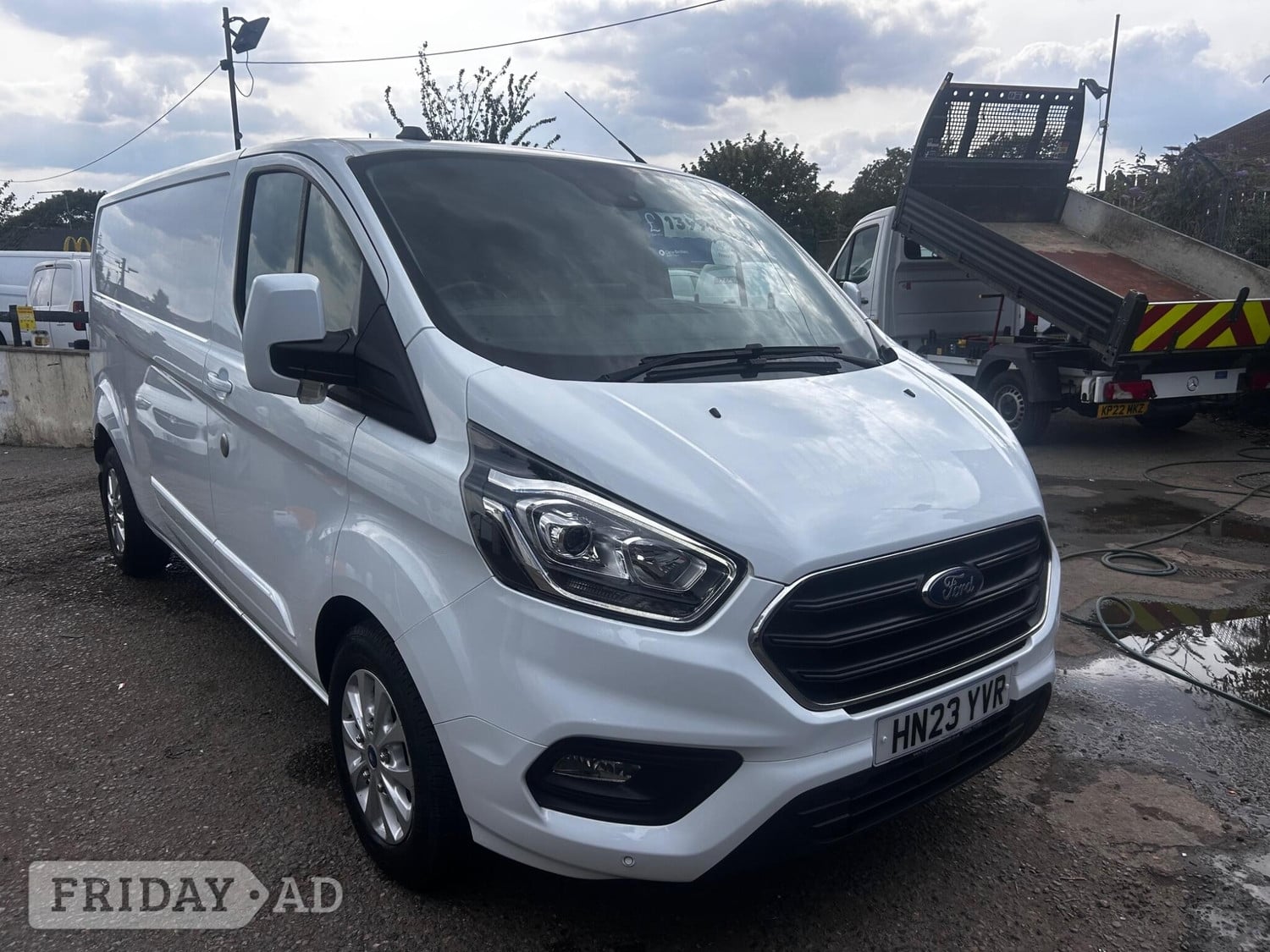 Ford Transit Custom 2023 - Vans & Commercial Vehicles in Rochester
