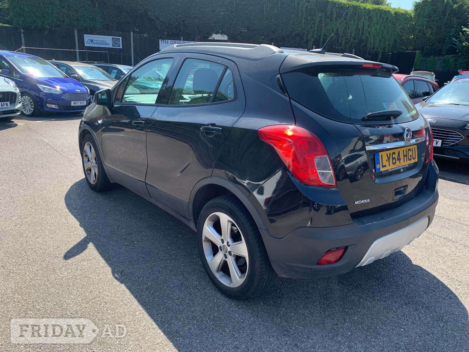 [ berth ]Vauxhall Mokka