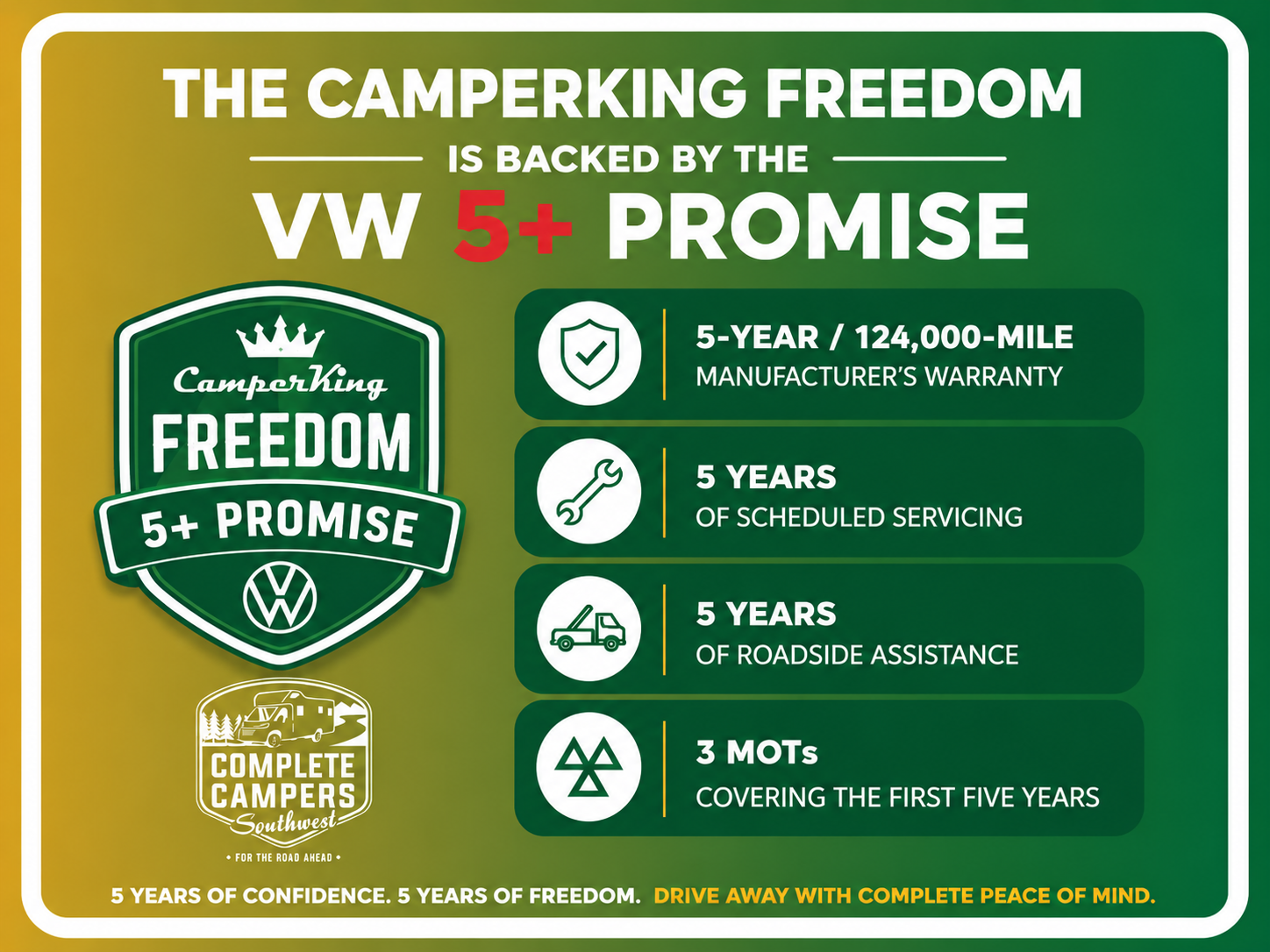 [ berth ]Camper King T7 Freedom