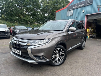 Mitsubishi Outlander 2018