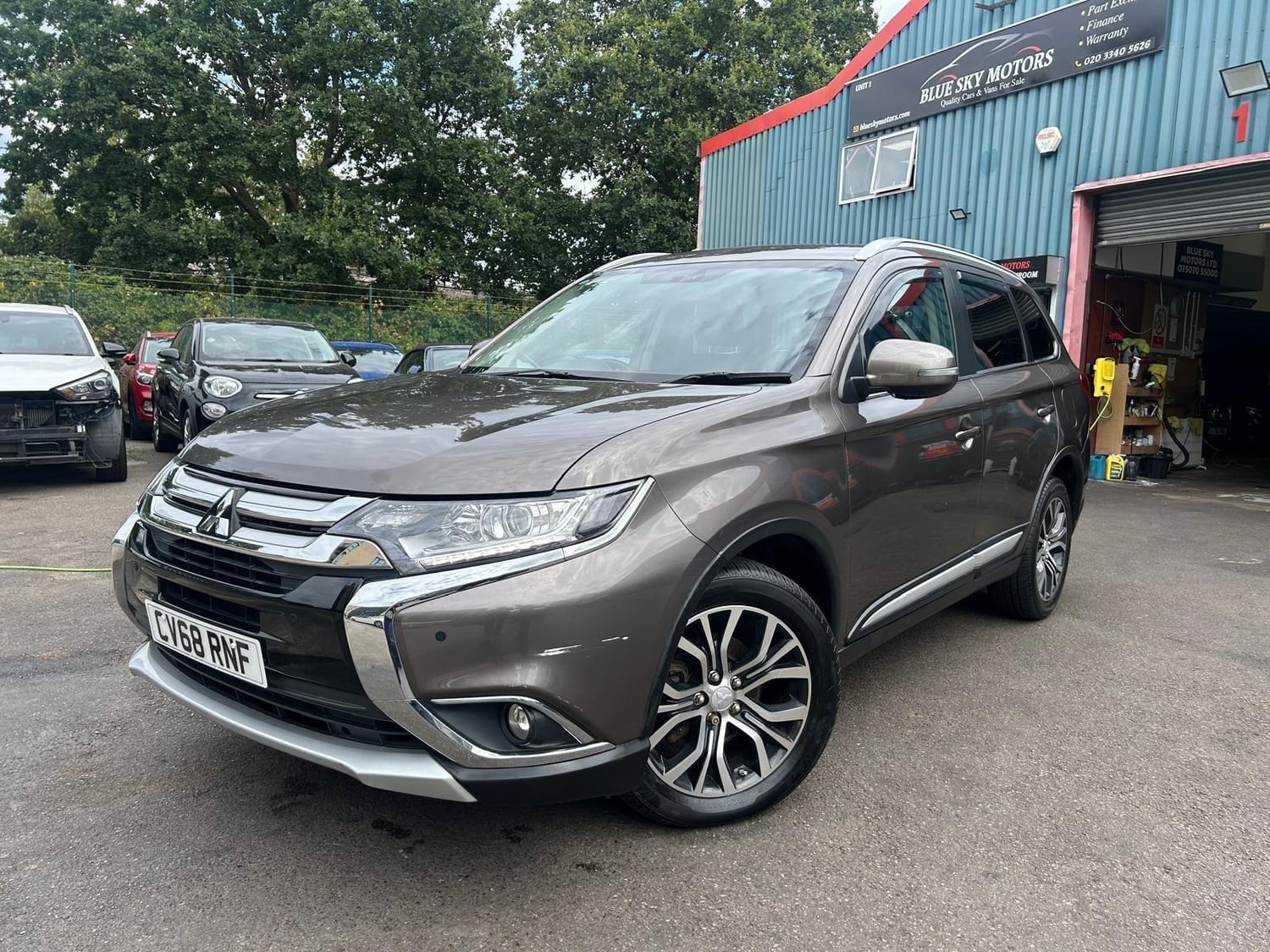 Mitsubishi Outlander 2018 in Barnet