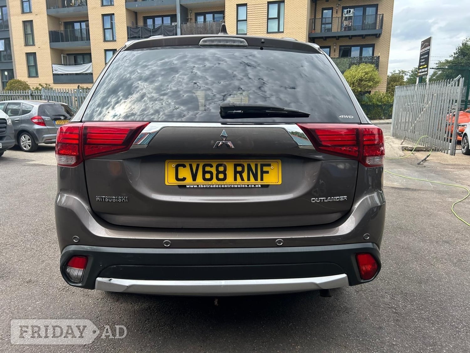Mitsubishi Outlander 2018 - Cars in Barnet