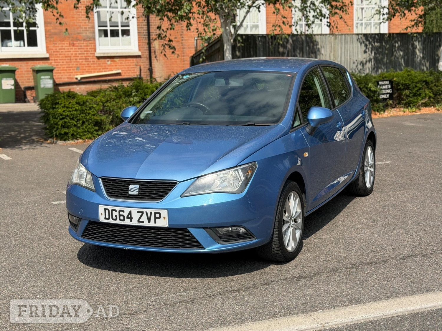 [ berth ]SEAT Ibiza