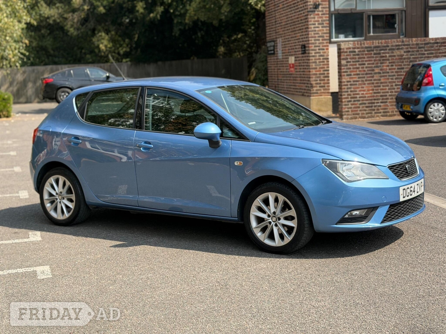 SEAT Ibiza 2014 - Cars