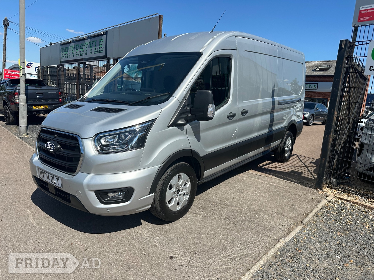[ berth ]Ford Transit