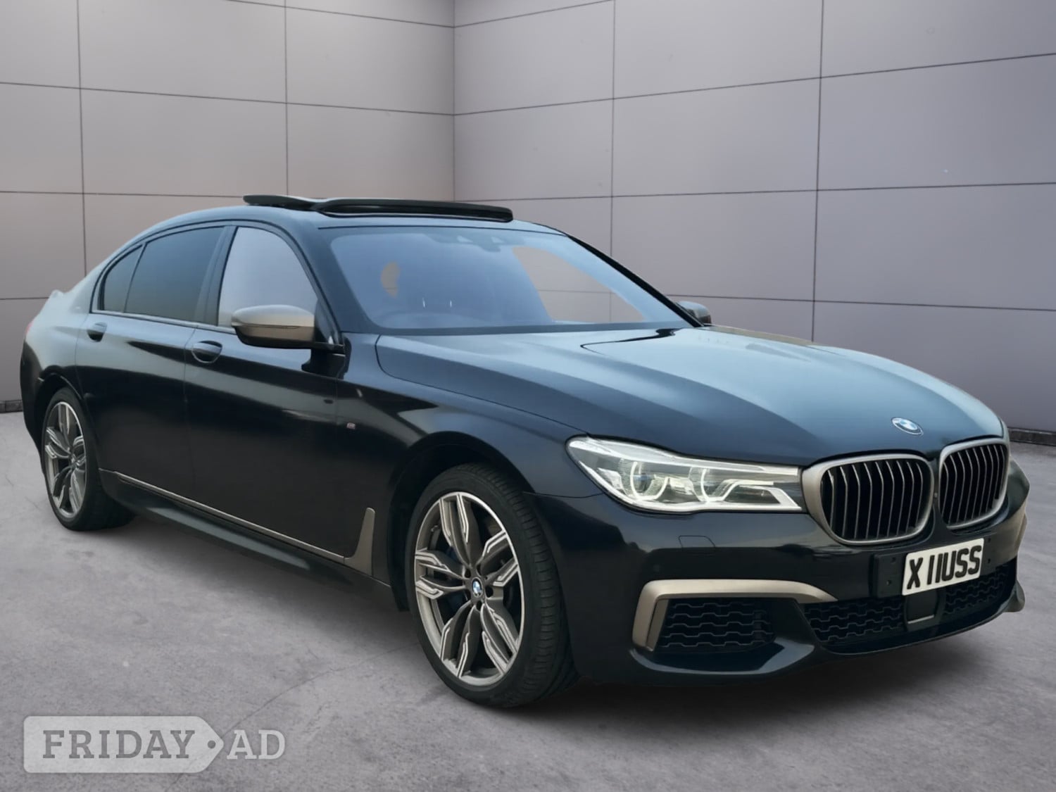 [ berth ]BMW 7 Series