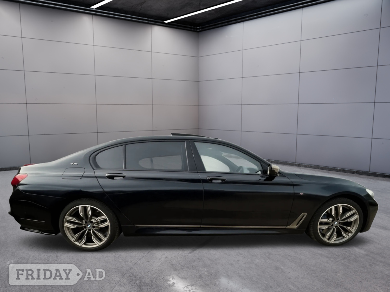 BMW 7 Series 2018 - Cars