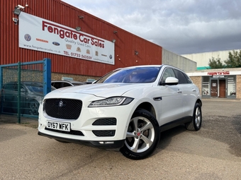 Jaguar F-Pace 2017