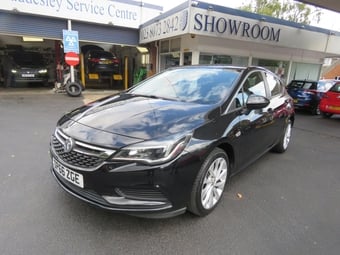 Vauxhall Astra 2016