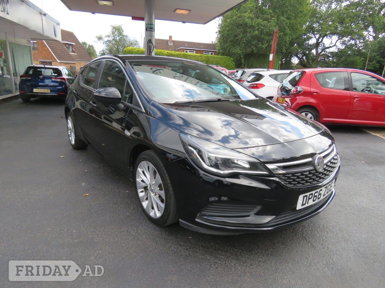 [ berth ]Vauxhall Astra