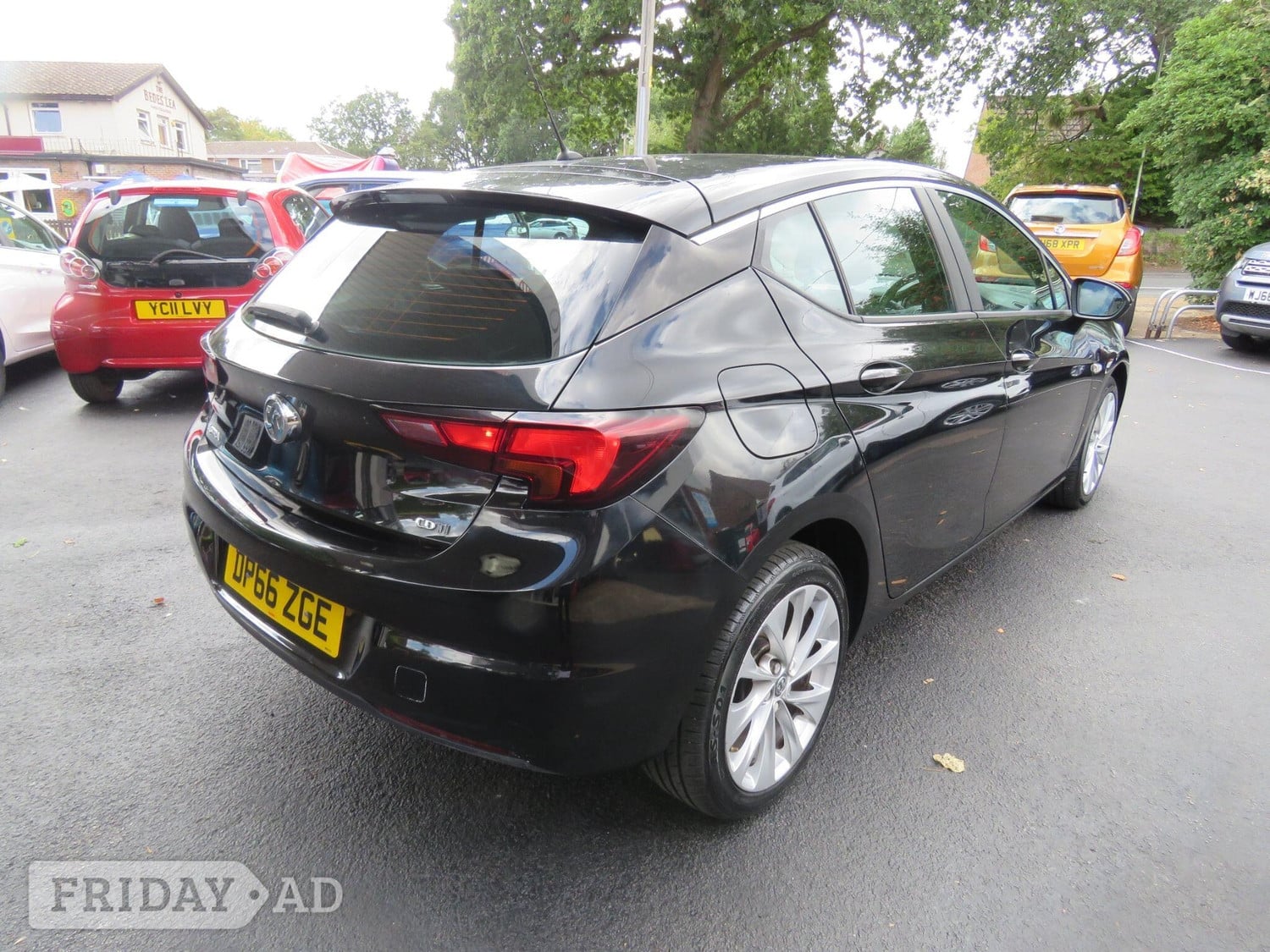 Vauxhall Astra 2016 - Cars