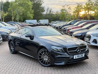 Mercedes-Benz E Class 2018