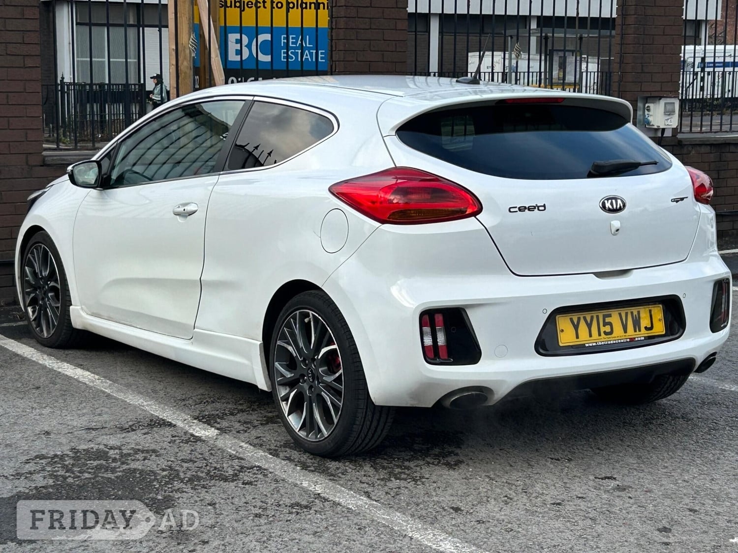 Kia Pro Ceed 2015 - Cars