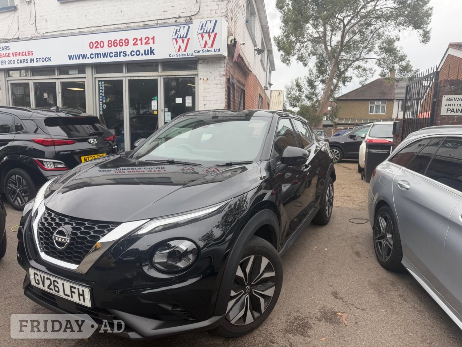 Nissan Juke 2026 in Sutton