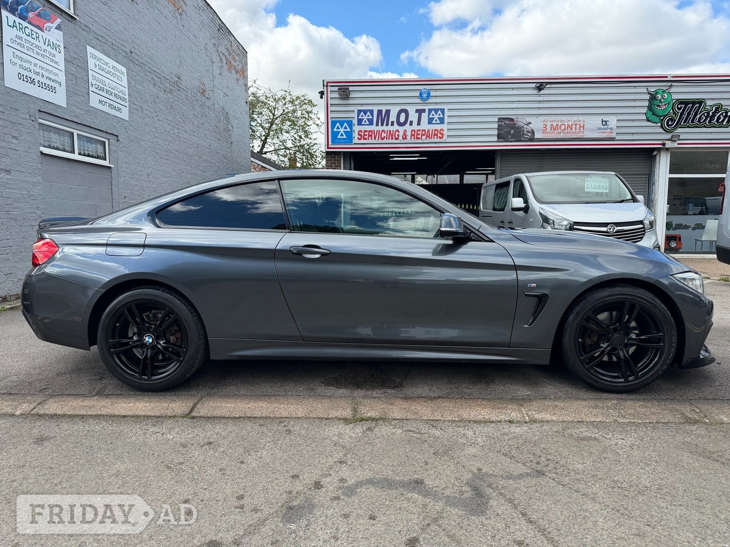 BMW 4 Series 2014 in Kettering