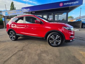 Nissan Qashqai 2018