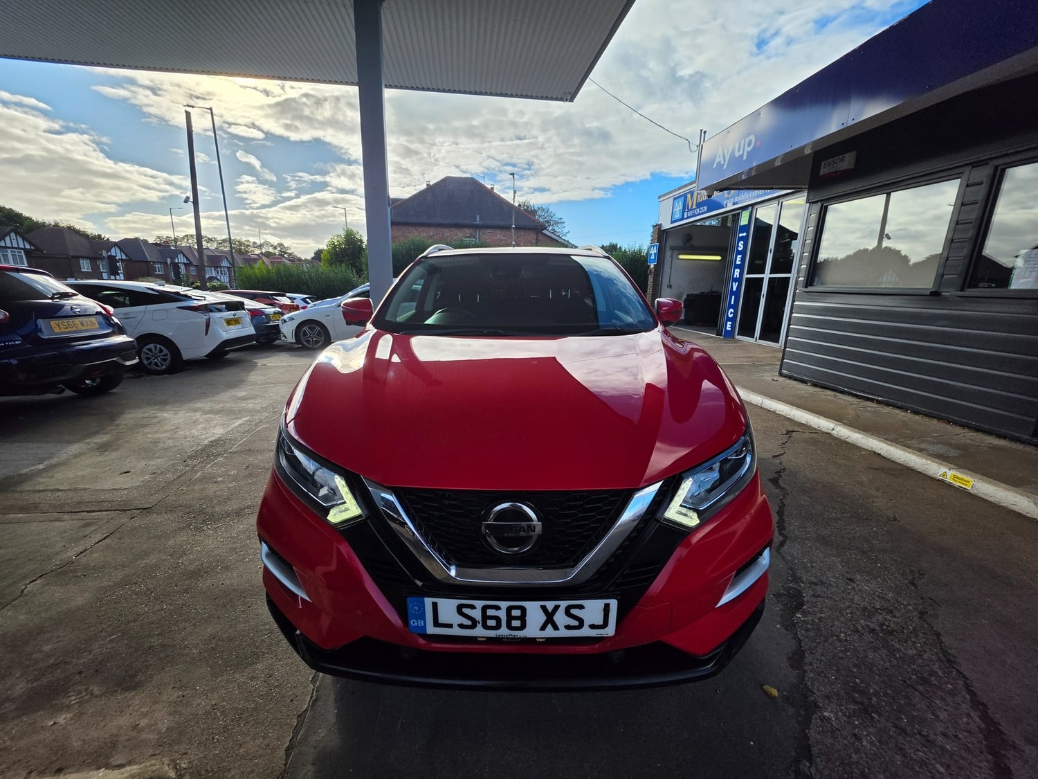 Nissan Qashqai Nottingham