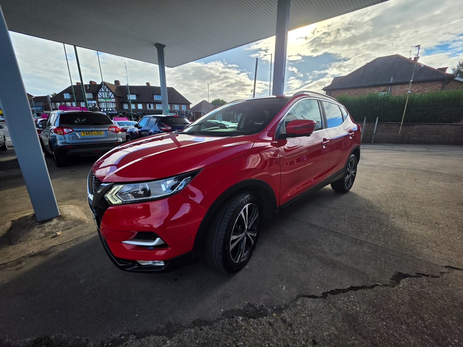 [ berth ]Nissan Qashqai