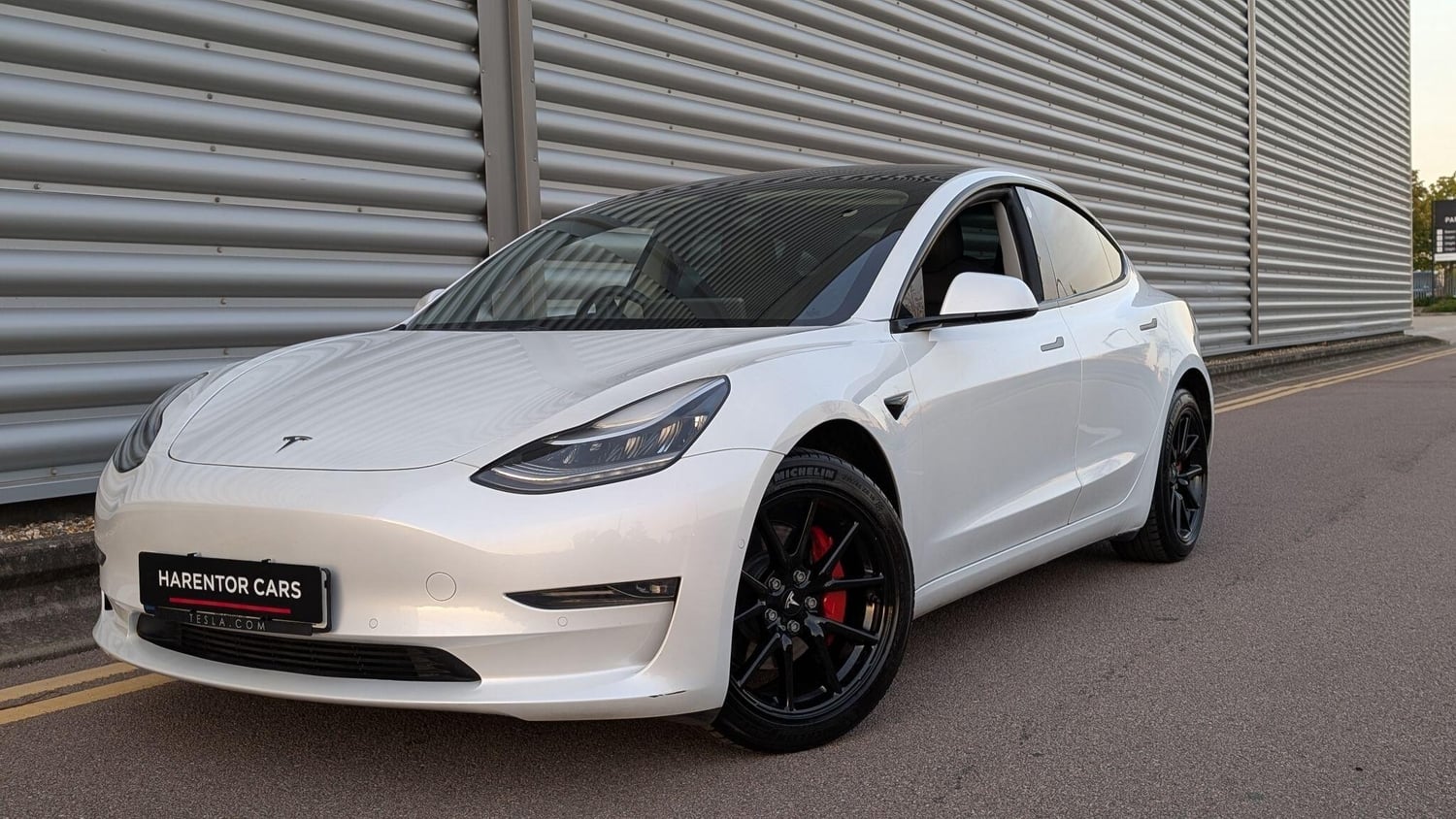 Tesla Model 3 St. Albans