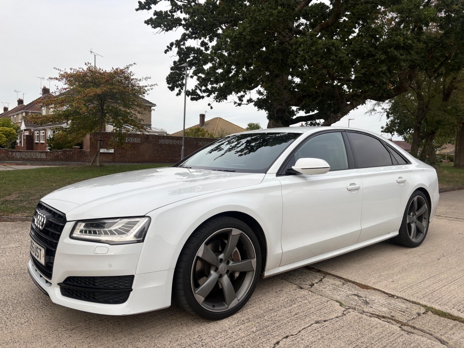 Audi A8 Swindon