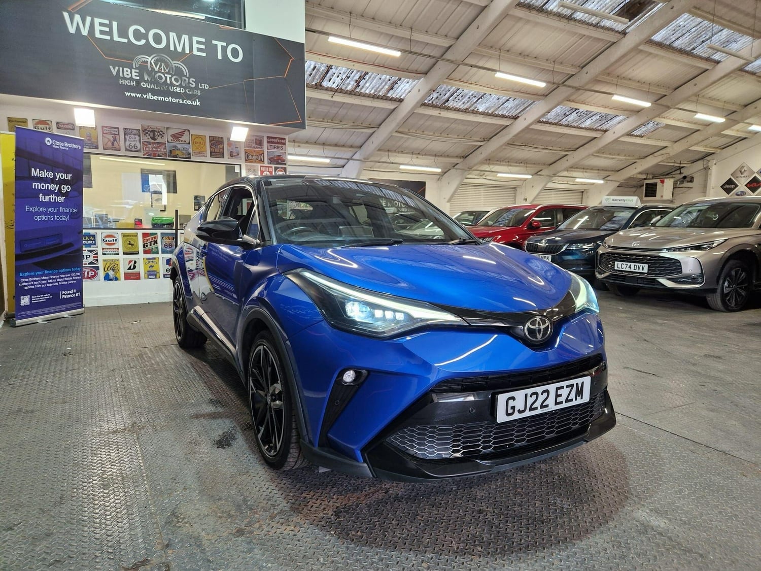 [ berth ]Toyota C-HR