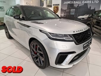 Land Rover Range Rover Velar 2021