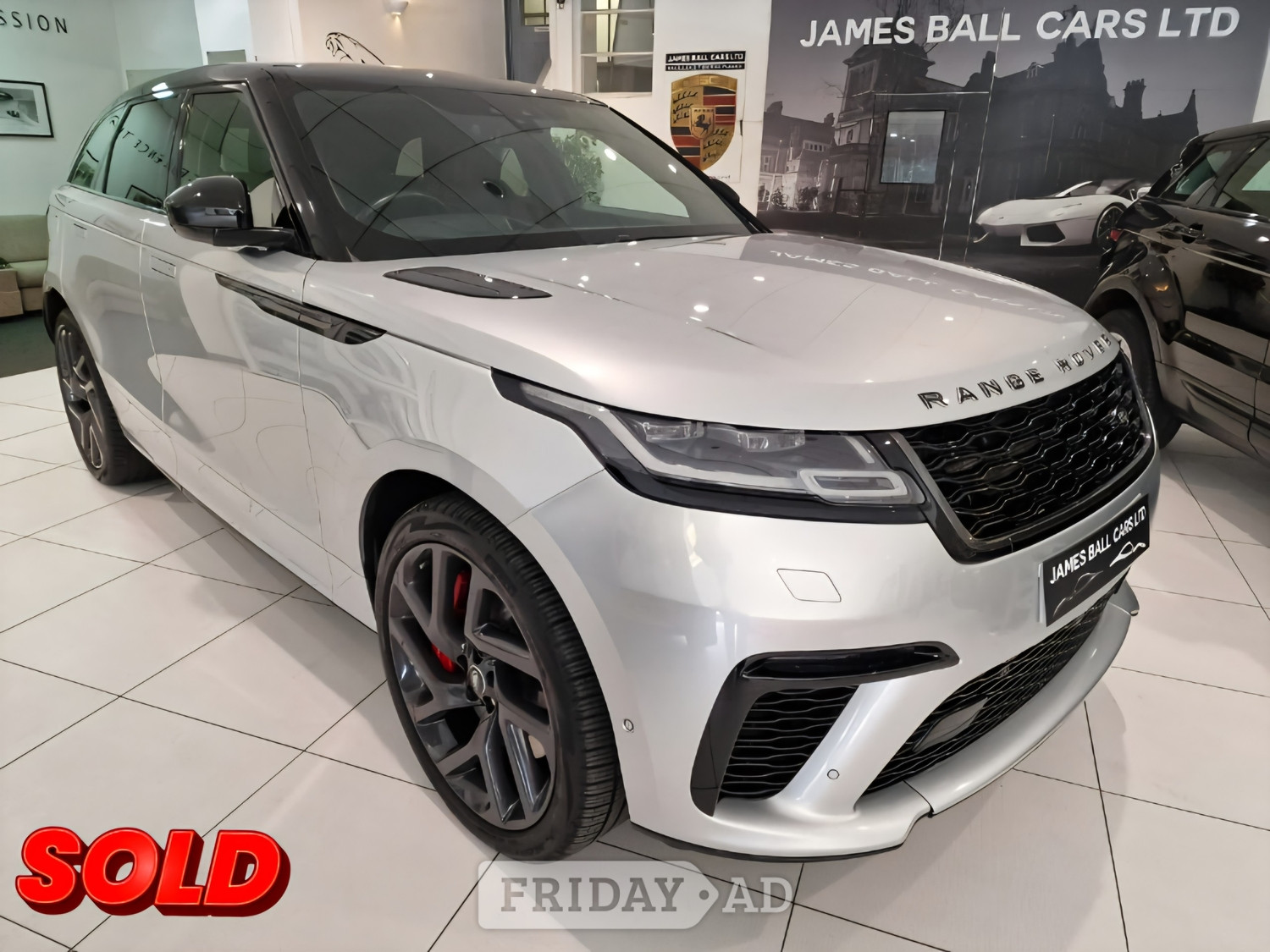 Land Rover Range Rover Velar 2021 in Bristol